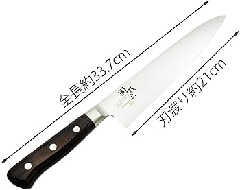 Amazon.co.jp: 貝印 KAI 関孫六 牛刀 包丁 210mm 右利き 左利き 兼用